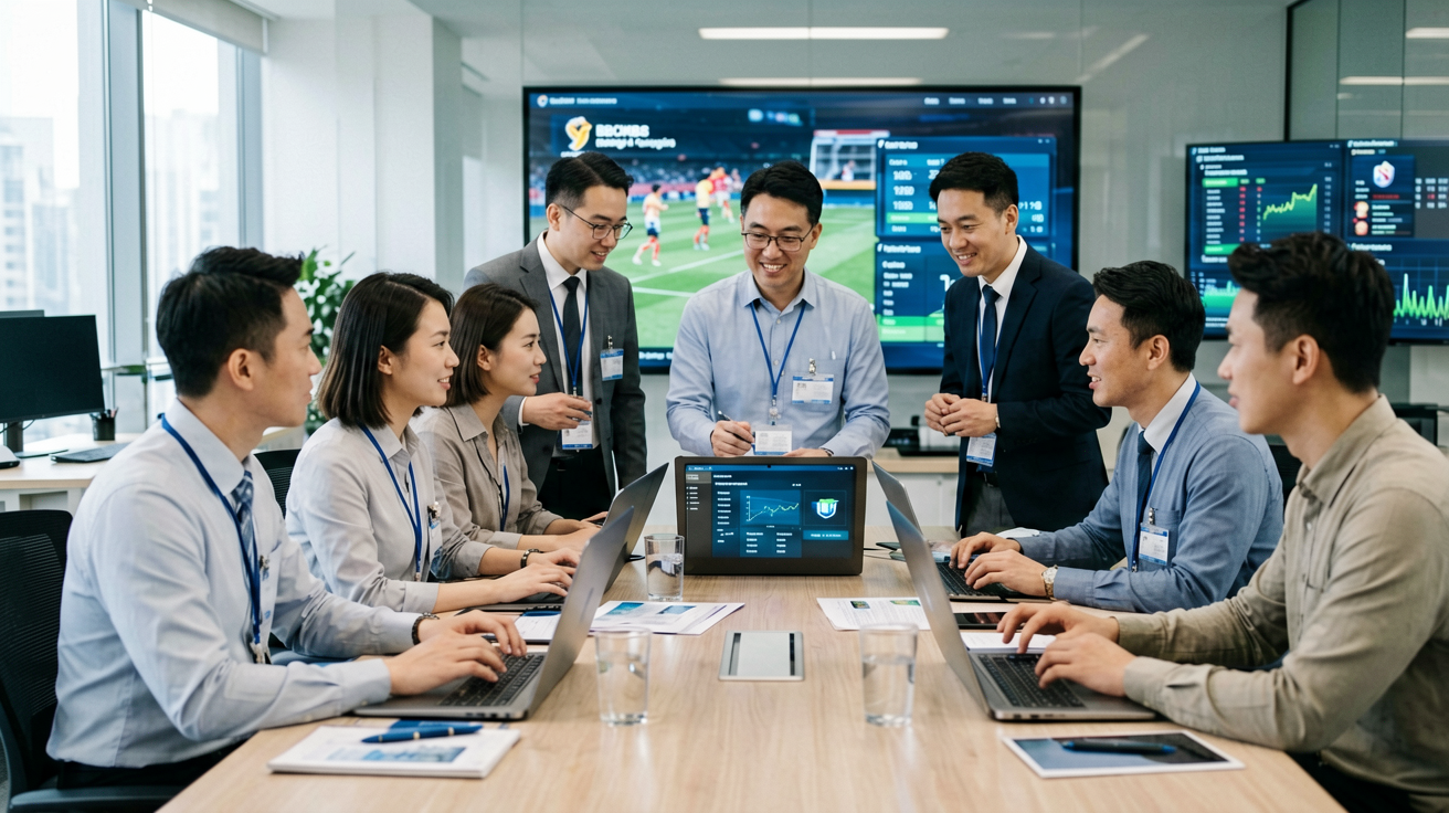 BB贝博艾弗森公司团队与技术能力展示